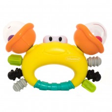 Брязкальце з прорізувачем Містер Краб