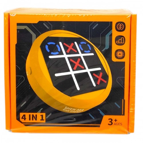 Настільна гра "Хрестики-нулики" електронна (MiC) Настільна гра "Хрестики-нулики" електронна (MiC)