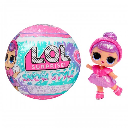 Игровой набор с куклой L.O.L. Surprise! - снежный стиль (L.O.L. Surprise!) Игровой набор с куклой L.O.L. Surprise! - снежный стиль (L.O.L. Surprise!)