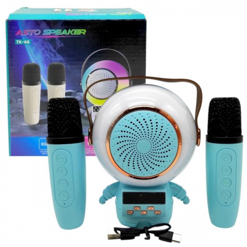 Караоке в коробці (БЛАКИТНЕ) (MiC) Караоке в коробці (БЛАКИТНЕ) (MiC)