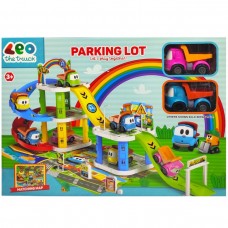 Паркінг з вантажівками (коробка 37,5x28x7 см)