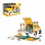 Набір інструментів в коробці в формі машинки р.28,5x18x21 см (YG Toys)