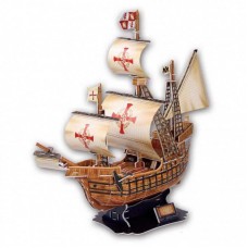 ТРИВИМIРНА ГОЛОВОЛОМКА-КОНСТРУКТОР КОРАБЕЛЬ САНТА МАРІЯ