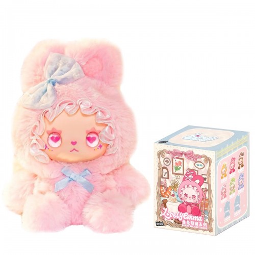 Коллекционная мягкая игрушка с кольцом "Lucky Emma - Зайчата" микс видов (Pop Top) Коллекционная мягкая игрушка с кольцом "Lucky Emma - Зайчата" микс видов (Pop Top)