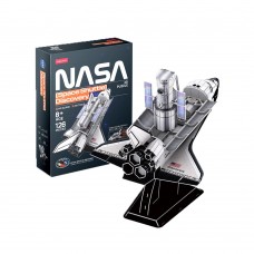 CubicFun Тривимірна головоломка-конструктор NASA Космічний шатл Діскавері