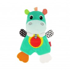 Infantino Игрушка с прорезывателем Бегемотик