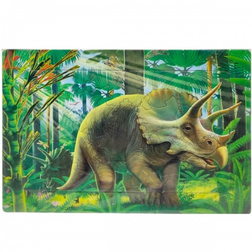 Пазл "Динозаври. Трицератопс" (MiC) Пазл "Динозаври. Трицератопс" (MiC)