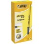 BIC Текстовиділювач Гріп жовтий 1шт. БК (BIC) BIC Текстовиділювач Гріп жовтий 1шт. БК (BIC)