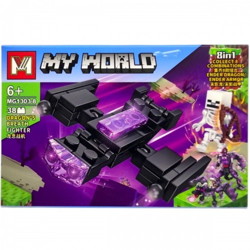 КОНСТРУКТОР "МАЙНКРАФТ/MINECRAFT" (ВИД 8) (MiC) КОНСТРУКТОР "МАЙНКРАФТ/MINECRAFT" (ВИД 8) (MiC)