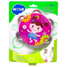 Бубон дитячий, малиновий