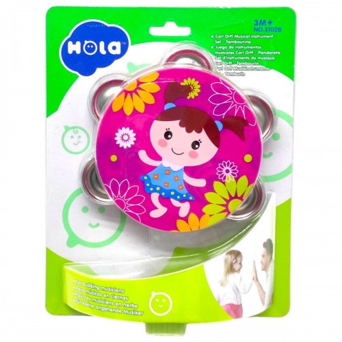 Бубон дитячий, малиновий (HOLA) Бубон дитячий, малиновий (HOLA)