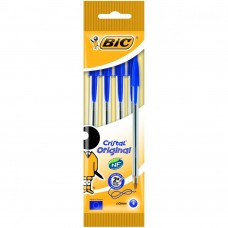 Набор шариковых ручек BIC Cristal, 4 шт.