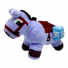 МЯКА ІГРАШКА MINECRAFT КОНИК (БЛАКИТНИЙ)