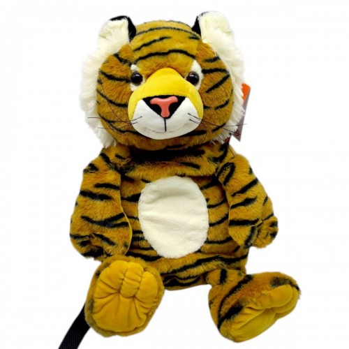 М'який рюкзак "Тигр", 35 см (Копиця) М'який рюкзак "Тигр", 35 см (Копиця)