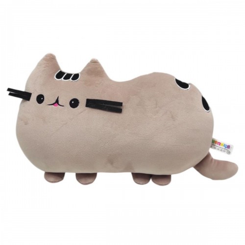 М'яка іграшка "Подушка кіт Пушин", 35 см, серый (Копиця) М'яка іграшка "Подушка кіт Пушин", 35 см, серый (Копиця)