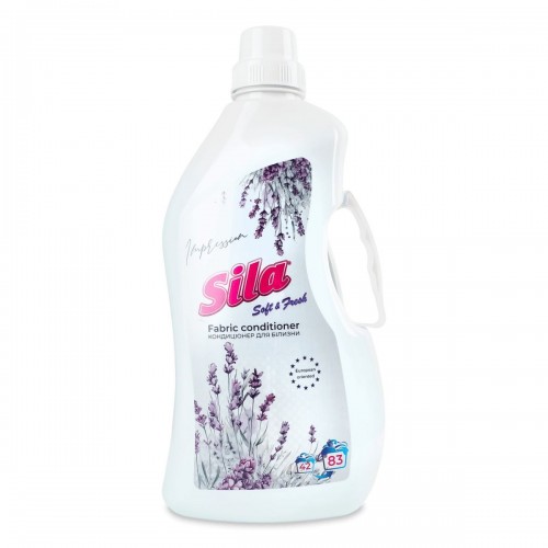 Кондиционер-ополаскиватель Sila Impression 2.4 кг (SILA) Кондиционер-ополаскиватель Sila Impression 2.4 кг (SILA)