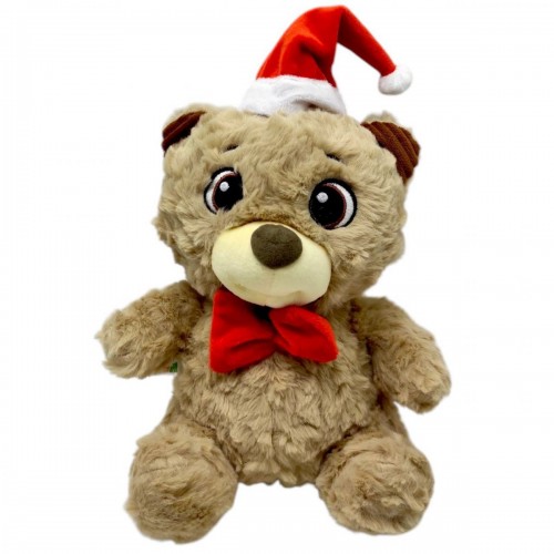 Мягкая игрушка "Медведь новогодний" 26 см (Копиця) Мягкая игрушка "Медведь новогодний" 26 см (Копиця)