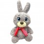 М'яка іграшка "Заєць новорічний" 26 см (Копиця) М'яка іграшка "Заєць новорічний" 26 см (Копиця)