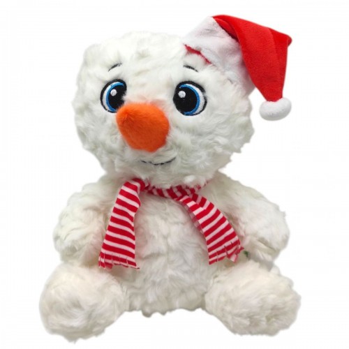 М'яка іграшка "Сніговик новорічний" 26 см (Копиця) М'яка іграшка "Сніговик новорічний" 26 см (Копиця)