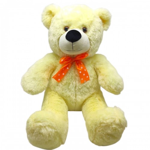 М'яка іграшка "Ведмедик Тедді" 50 см (кремовий) (Копиця) М'яка іграшка "Ведмедик Тедді" 50 см (кремовий) (Копиця)