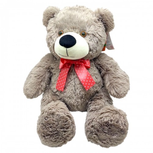 М'яка іграшка "Ведмедик Тедді" 50 см (СІРИЙ) (Копиця) М'яка іграшка "Ведмедик Тедді" 50 см (СІРИЙ) (Копиця)