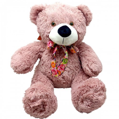 М'яка іграшка "Ведмедик Тедді" 50 см (СІРО-РОЖЕВИЙ) (Копиця) М'яка іграшка "Ведмедик Тедді" 50 см (СІРО-РОЖЕВИЙ) (Копиця)