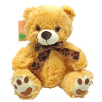 Мягкая игрушка мишка (СВЕТЛО-КОРИЧНЕВЫЙ) 29 см.