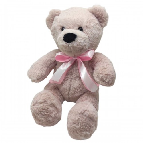 Мягкая игрушка "Мишка Тедди", 35 см (СВЕТЛО-СЕРЫЙ) (Копиця) Мягкая игрушка "Мишка Тедди", 35 см (СВЕТЛО-СЕРЫЙ) (Копиця)