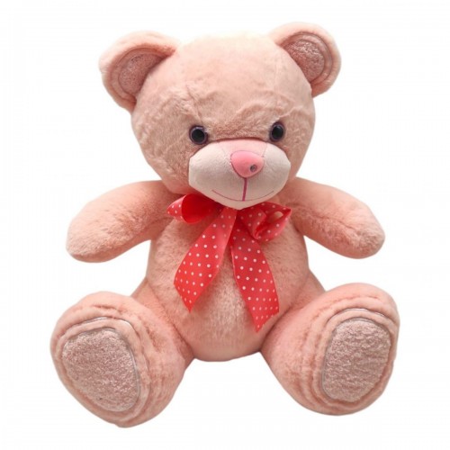 Мягкая игрушка "Мишка" 34 см (розовый) (Копиця) Мягкая игрушка "Мишка" 34 см (розовый) (Копиця)