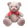 Мягкая игрушка "Мишка" 34 см (серо-сиреневый) (Копиця) Мягкая игрушка "Мишка" 34 см (серо-сиреневый) (Копиця)