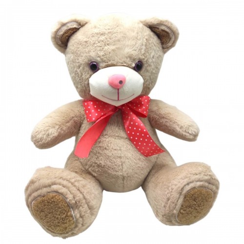 Мягкая игрушка "Мишка" 34 см (пудровый) (Копиця) Мягкая игрушка "Мишка" 34 см (пудровый) (Копиця)