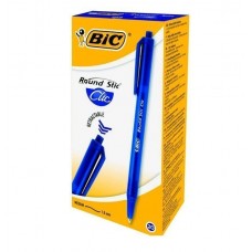 Набір автоматичних кулькових ручок BIC Round Stic Clic, 20 шт.