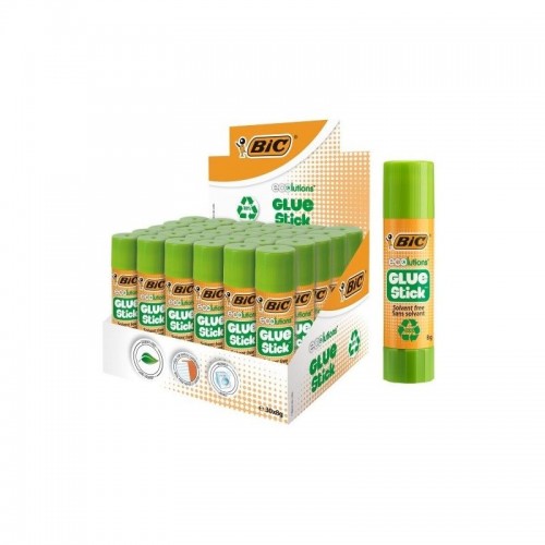 Набор клея-карандаша BIC водное основание 8 г 30 шт (BIC) Набор клея-карандаша BIC водное основание 8 г 30 шт (BIC)