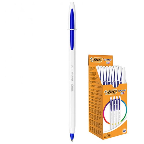Ручка кулькова BIC Cristal Up (BIC) Ручка кулькова BIC Cristal Up (BIC)