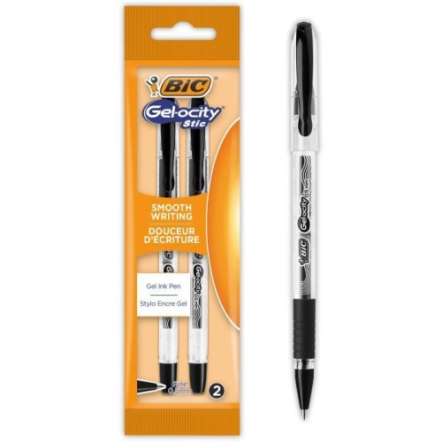 Набір гелевих ручок BIC Gelocity Stic, 2 шт. (BIC) Набір гелевих ручок BIC Gelocity Stic, 2 шт. (BIC)