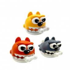 Іграшка інерційна (ПЕСИК З КІСТОЧКОЮ) МІКС КОЛЬОРІВ