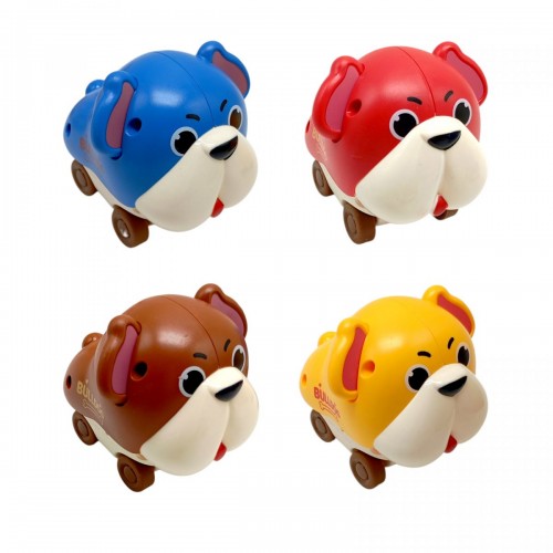 Игрушка инерционная (БУЛЬДОГ) МИКС ВИДОВ (MiC) Игрушка инерционная (БУЛЬДОГ) МИКС ВИДОВ (MiC)