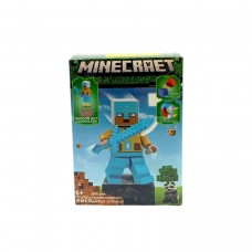 Герой MINECRAFT (ВИД 2)