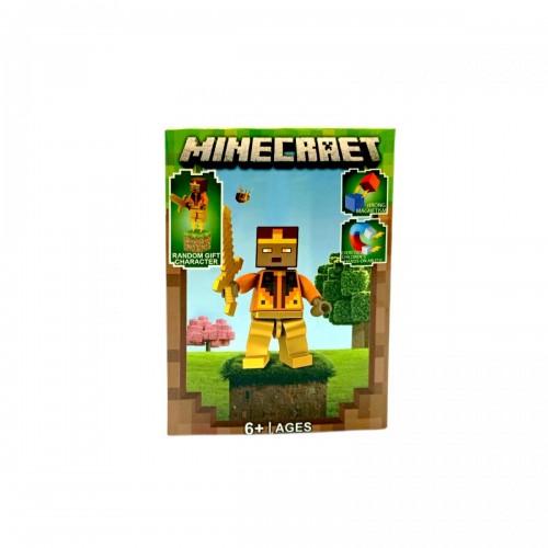 Герой MINECRAFT (ВИД 3) (MiC) Герой MINECRAFT (ВИД 3) (MiC)