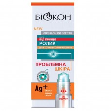 Биокон Роликовый гель против прыщей Проблемная кожа, 10 г