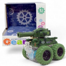 Танк інерційний, зі стрілами, (зелений)