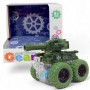 Танк инерционный, со стрелами, (зеленый) (MiC) Танк инерционный, со стрелами, (зеленый) (MiC)