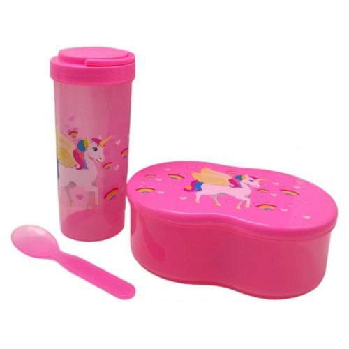 Набір посуду (Ланч бокс + пляшка) (MiC) Набір посуду (Ланч бокс + пляшка) (MiC)
