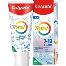 Colgate зубна паста 50мл Total kids 7-12 років