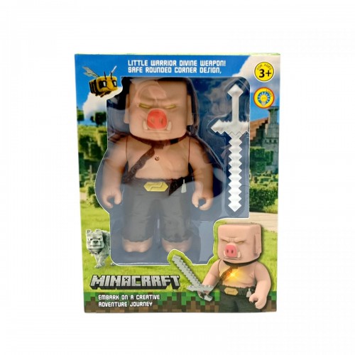 Герой MINECRAFT (ПИГЛИН) в коробке (MiC) Герой MINECRAFT (ПИГЛИН) в коробке (MiC)