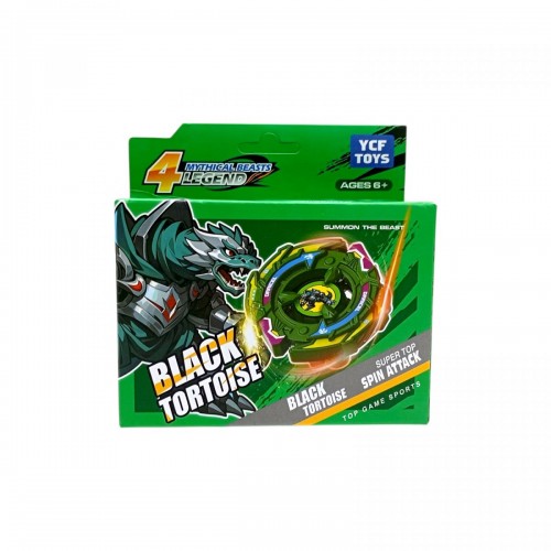 Бейблейд (BLACK TORTOISE) (MiC) Бейблейд (BLACK TORTOISE) (MiC)