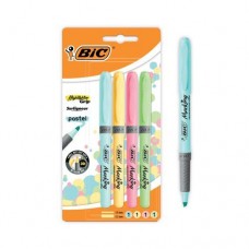 Набор текстовых маркеров BIC Pastel, 4 шт.