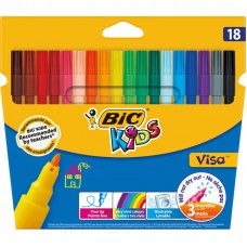Карандаши восковые BIC Plastidecor, 12 цветов
