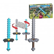 Оружие героя MINECRAFT (МЕЧИ) в коробке