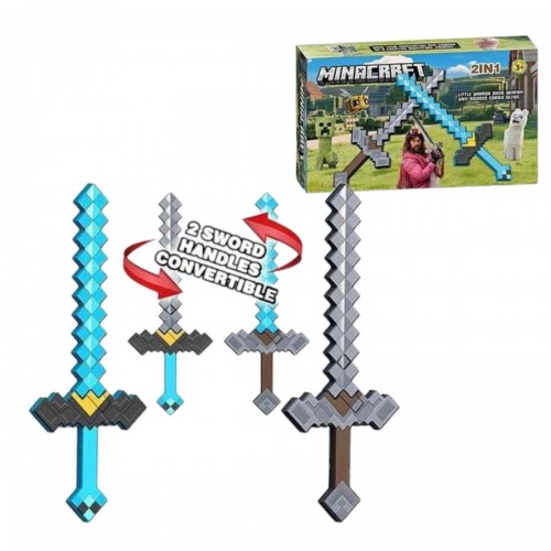Оружие героя MINECRAFT (МЕЧИ) в коробке (MiC) Оружие героя MINECRAFT (МЕЧИ) в коробке (MiC)